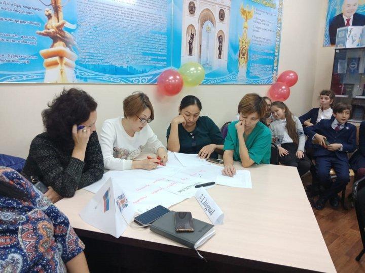 Үштұғырлы  тіл - өмір қажеттілігі