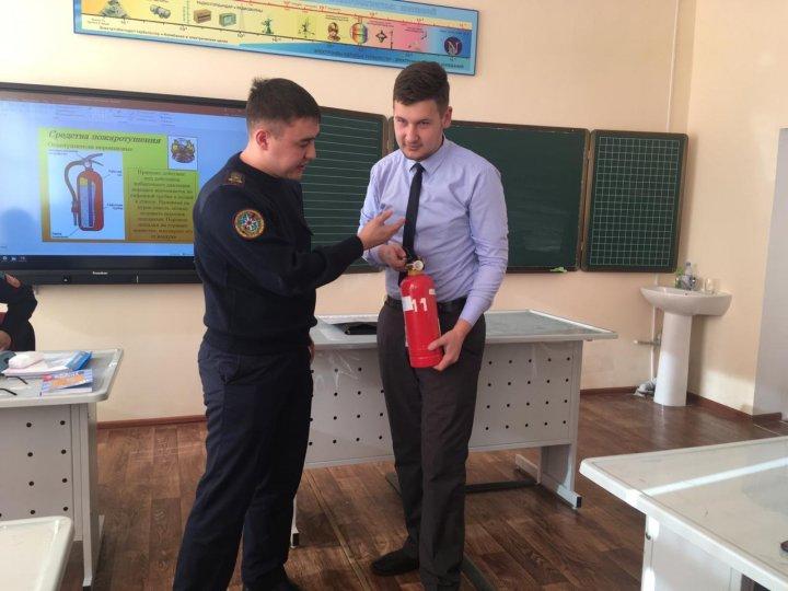 Жаттығу сабағы «Өрт кезіндегі оқушылардың, педагогикалық ұжымның іс-қимылдары»