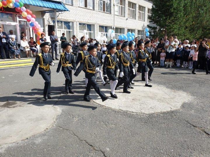 "Жас сарбаз" сыныбы ашылды