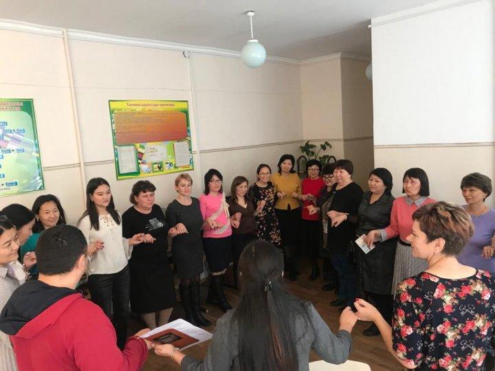 "Қарым-қатынас жарастығы" психологиялық тренингі