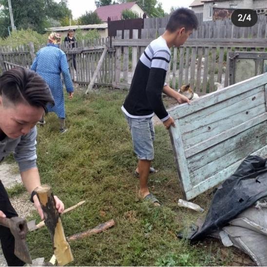 Пригород жалпы орта білім беретін оқушыларының «Тимур» отрядының жұмысы