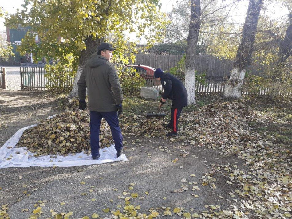"Сенбілік жұмыстары"