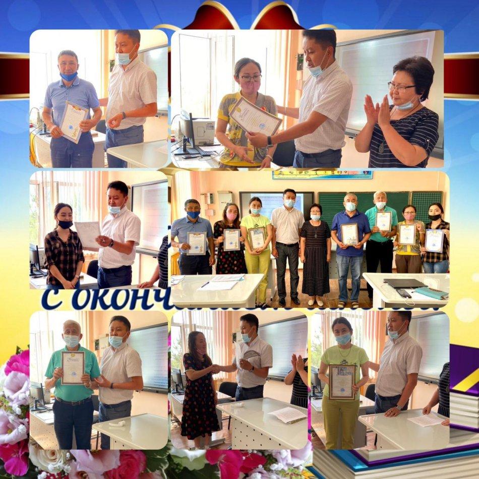 Итоги рейтинга среди педагогов школы.