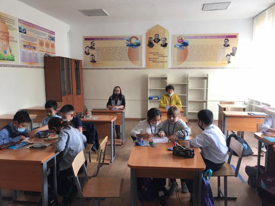 Внеклассное мероприятие “Kazakhstan is my motherland”