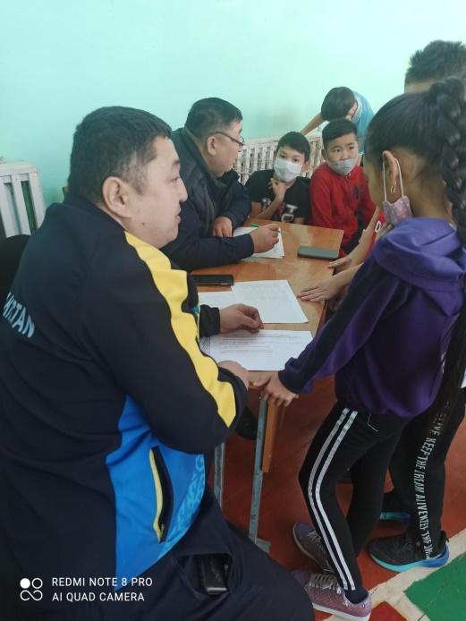 Тәлімгерлік үдеріс барысындағы зерттеу сабағы