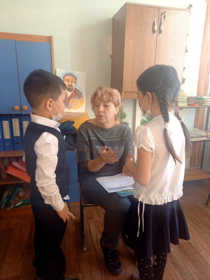 Сегодня с целью оказания помощи учащимся и профессионального обучения членов групп в 1б и 3б классах прошёл первый цикл Lesson Study
