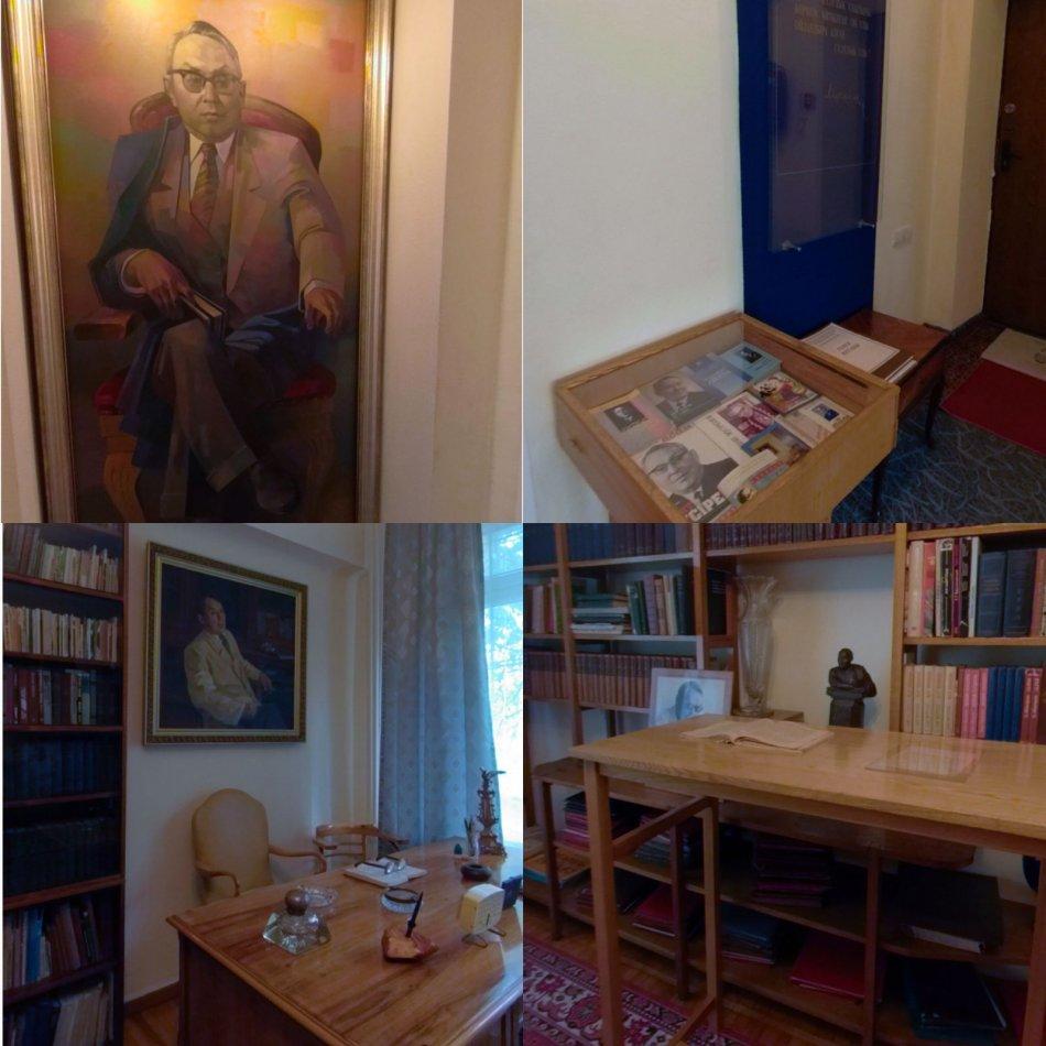 В рамках проекта « Читающая школа – читающая нация», к 120-летию великого казахского писателя Габита Мусрепова, в школьной библиотеке с учащимися 8 «А» класса было проведено мероприятие на тему «Анадан туған алып».