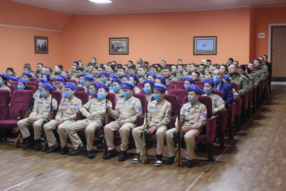 Ауған соғысының ардагерімен кездесу