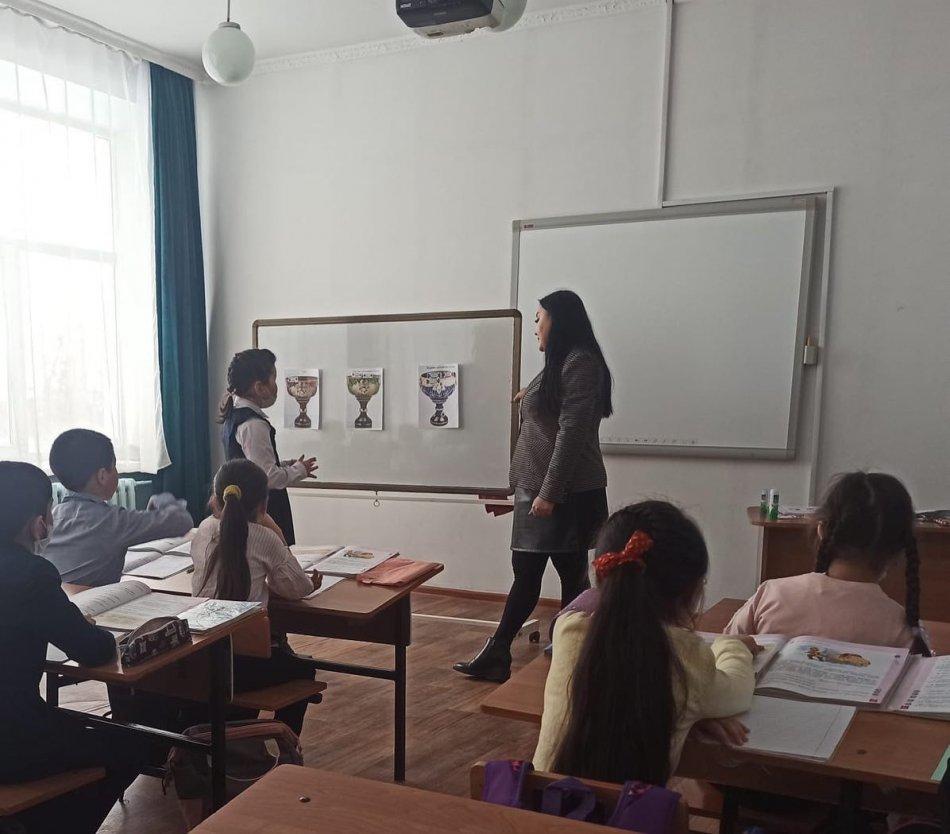 ІІ жартыжылдықтың міндеттері мен мақсаттарына сәйкес  5 фокус топ мүшелері 2 «А», 2 «Б»,  7 «Б»,  8 «А»,  9 «А» сыныптарында Lesson study үрдістерін ұйымдастырып, жүргізуде.