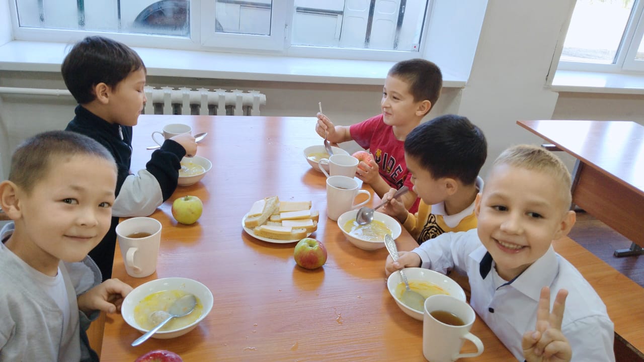 График питания